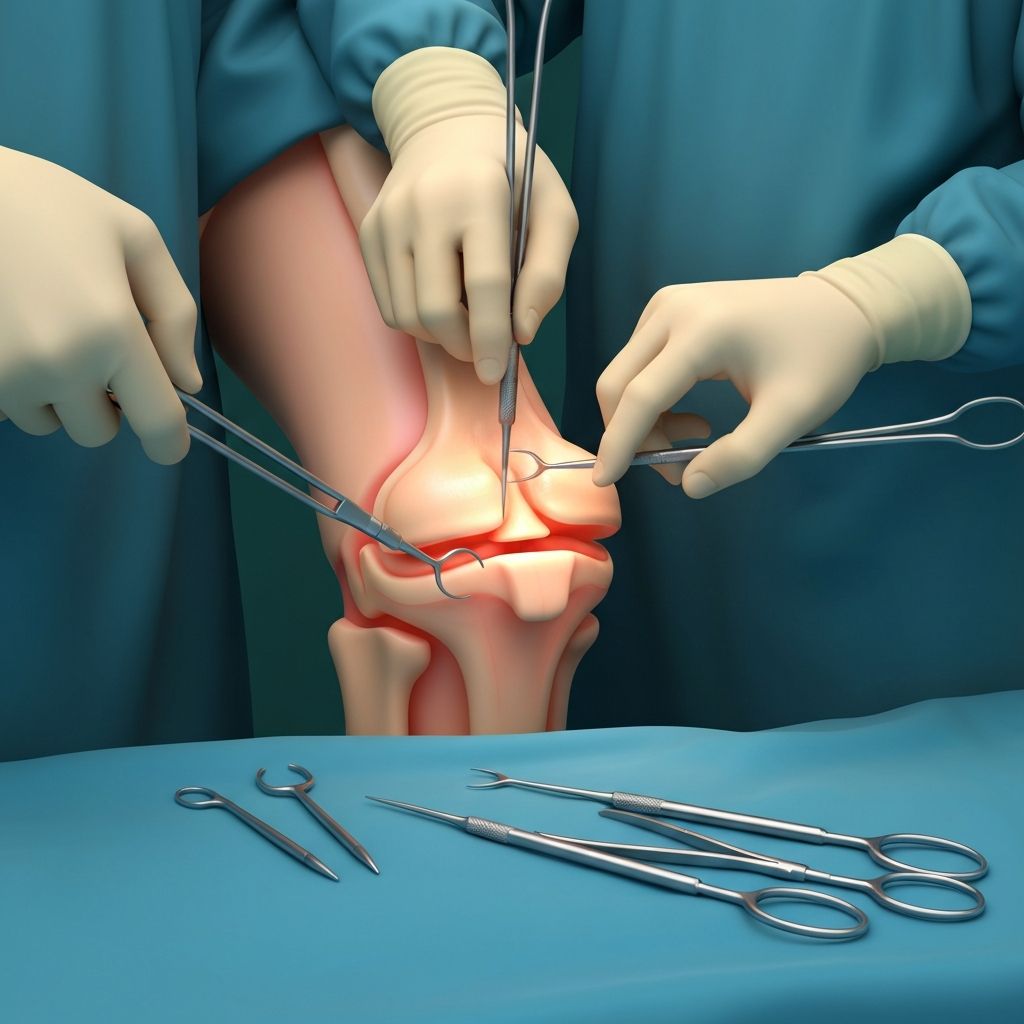 Artroscopía de Rodilla