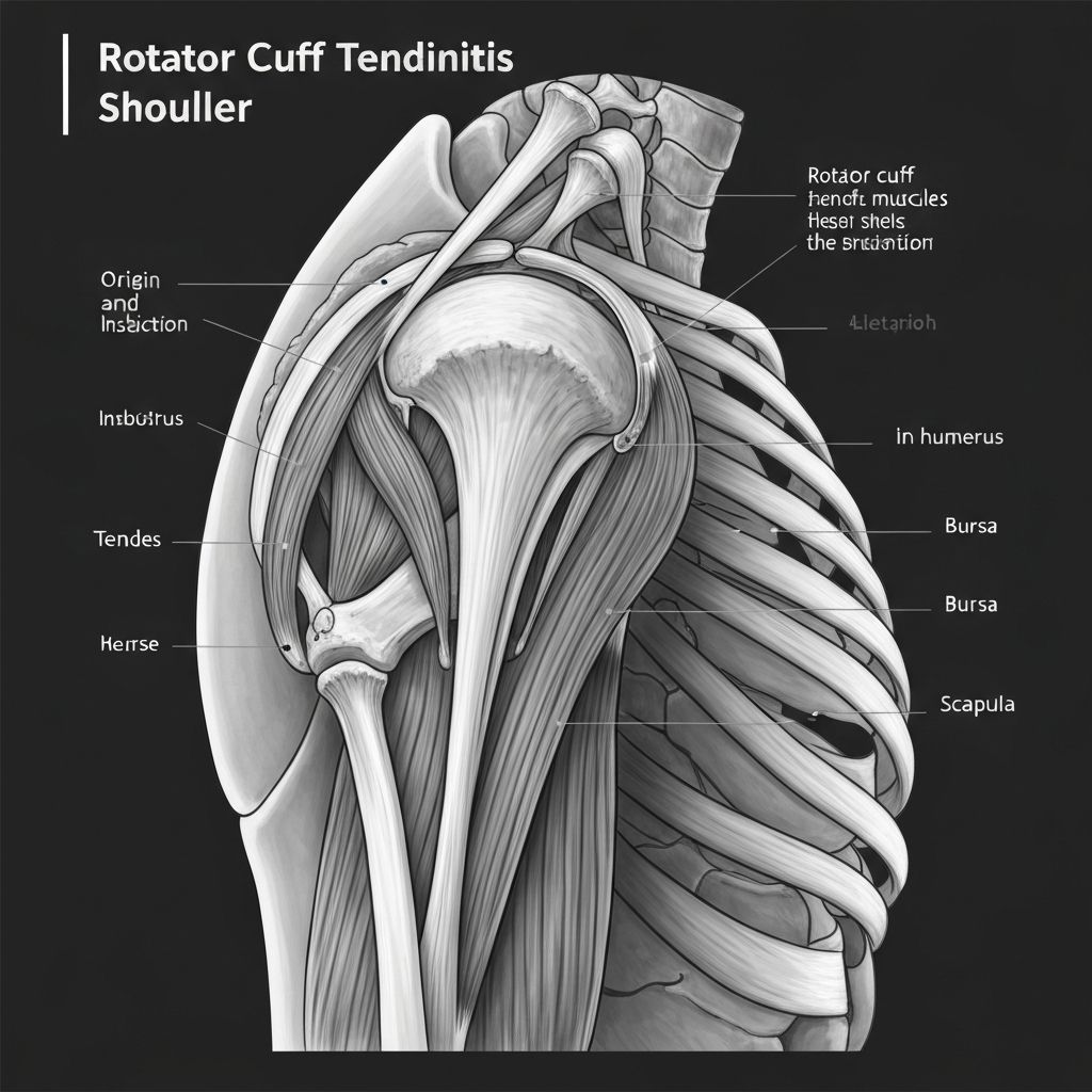 Tendinitis del Manguito Rotador